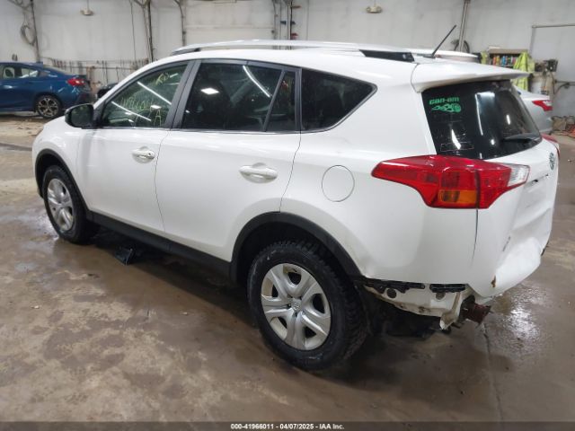 JTMBFREV3FJ038776 Toyota RAV4 LE