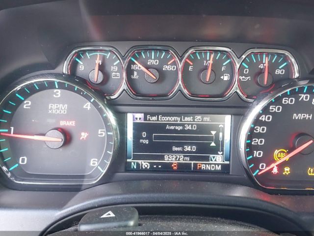 3GCUKREC4FG513372 Chevrolet Silverado 1500 1lt