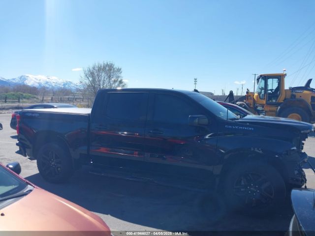 2GCUDEED3P1129833 Chevrolet Silverado 1500 4wd  Short Bed Rst