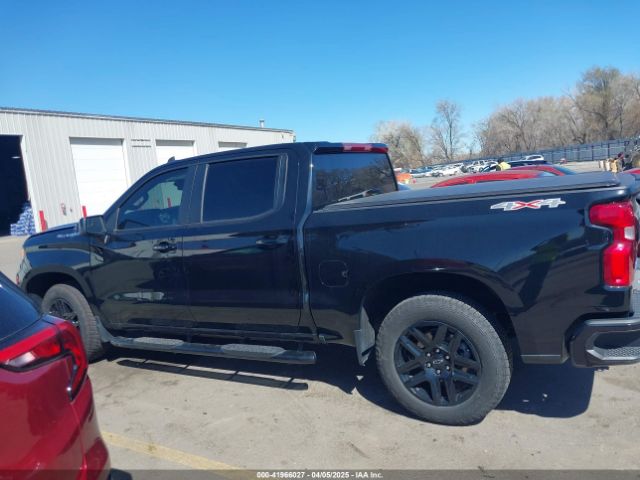 2GCUDEED3P1129833 Chevrolet Silverado 1500 4wd  Short Bed Rst