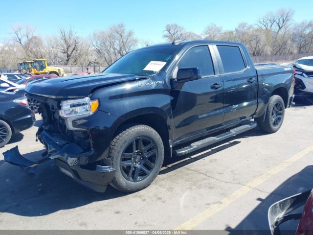 2GCUDEED3P1129833 Chevrolet Silverado 1500 4wd  Short Bed Rst