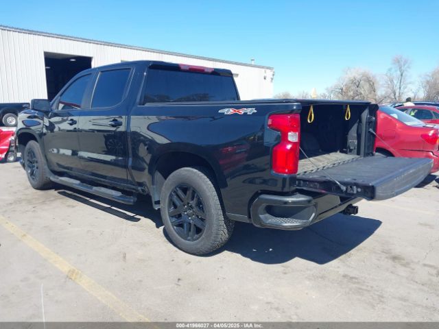 2GCUDEED3P1129833 Chevrolet Silverado 1500 4wd  Short Bed Rst