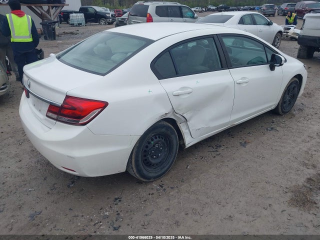 Honda Civic Lx 2014 19XFB2F51EE042551 Image 4