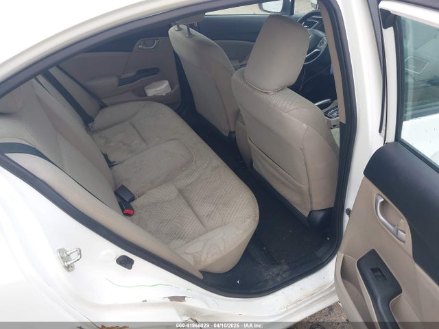 Honda Civic Lx 2014 19XFB2F51EE042551 Image 8
