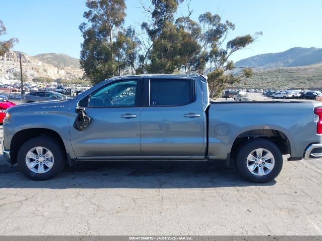 3GCPWCEKXLG437724 Chevrolet Silverado 1500 2wd  Short Bed Lt