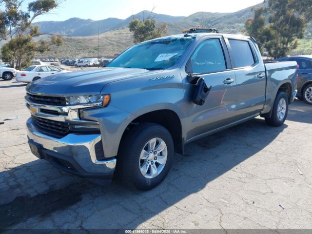 3GCPWCEKXLG437724 Chevrolet Silverado 1500 2wd  Short Bed Lt