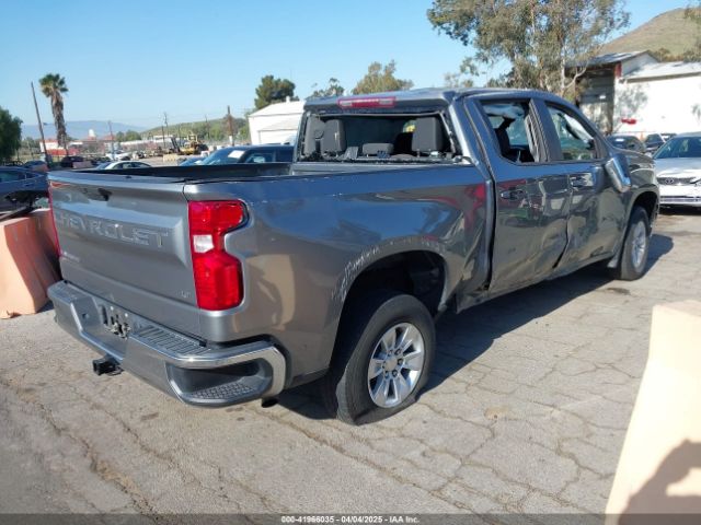3GCPWCEKXLG437724 Chevrolet Silverado 1500 2wd  Short Bed Lt