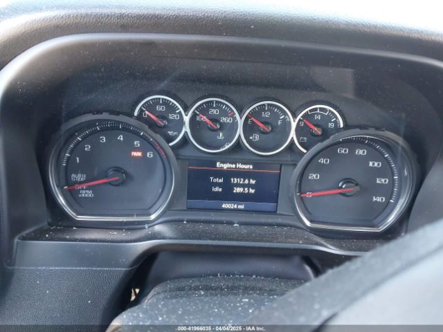 3GCPWCEKXLG437724 Chevrolet Silverado 1500 2wd  Short Bed Lt
