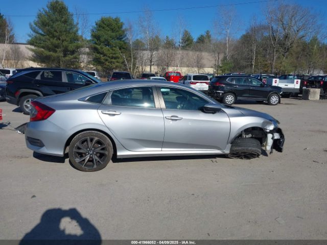 2HGFC2F8XKH602463 Honda Civic Sport