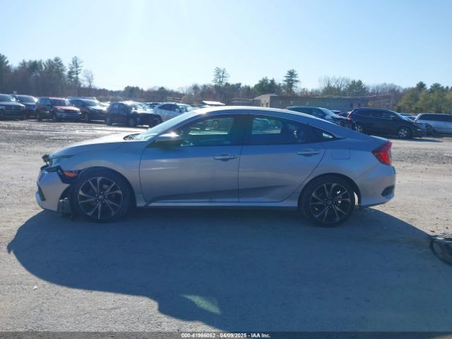 2HGFC2F8XKH602463 Honda Civic Sport