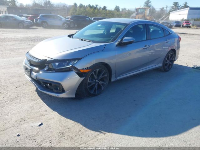 2HGFC2F8XKH602463 Honda Civic Sport