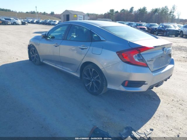 2HGFC2F8XKH602463 Honda Civic Sport