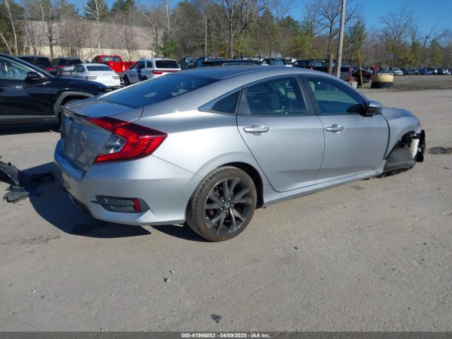 2HGFC2F8XKH602463 Honda Civic Sport