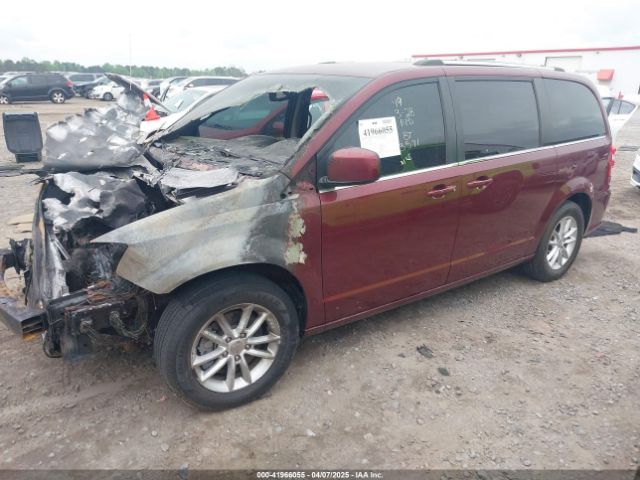 2C4RDGCG8KR543571 Dodge Grand Caravan Sxt