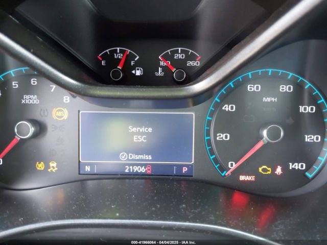1GTG6EEN9L1183850 GMC Canyon 4wd  Short Box Denali