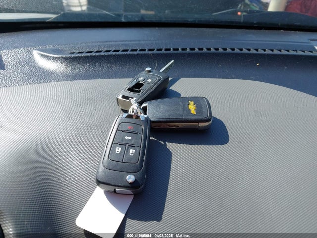 1G1JB5SHXF4158869 Chevrolet Sonic Ls Manual