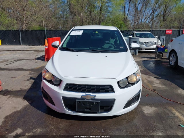 1G1JB5SHXF4158869 Chevrolet Sonic Ls Manual