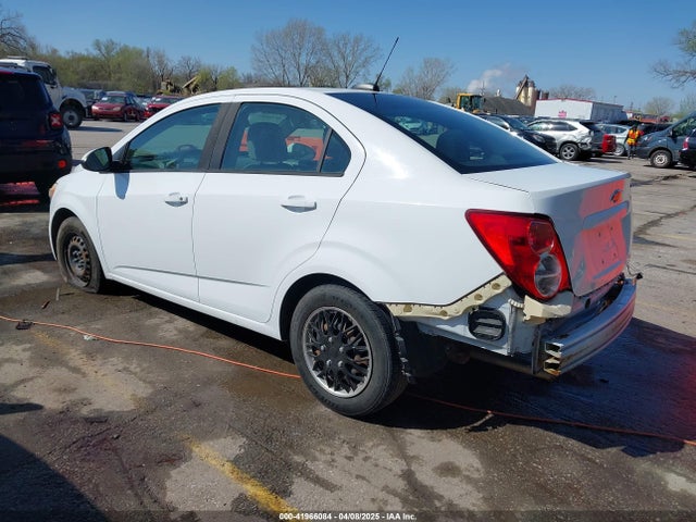 1G1JB5SHXF4158869 Chevrolet Sonic Ls Manual