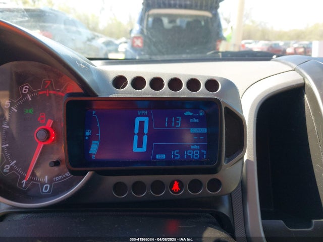 1G1JB5SHXF4158869 Chevrolet Sonic Ls Manual