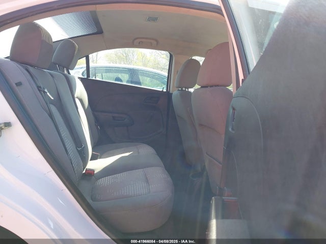 1G1JB5SHXF4158869 Chevrolet Sonic Ls Manual