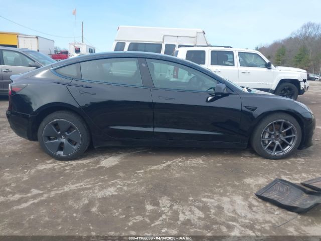 5YJ3E1EBXNF177128 Tesla Model 3 Long Range Dual Motor All-wheel Drive
