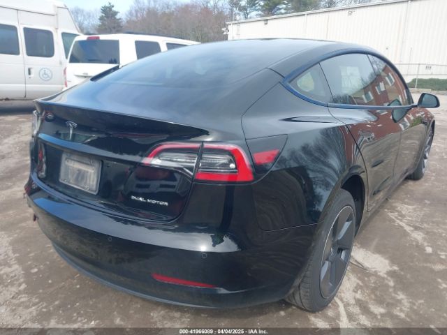 5YJ3E1EBXNF177128 Tesla Model 3 Long Range Dual Motor All-wheel Drive