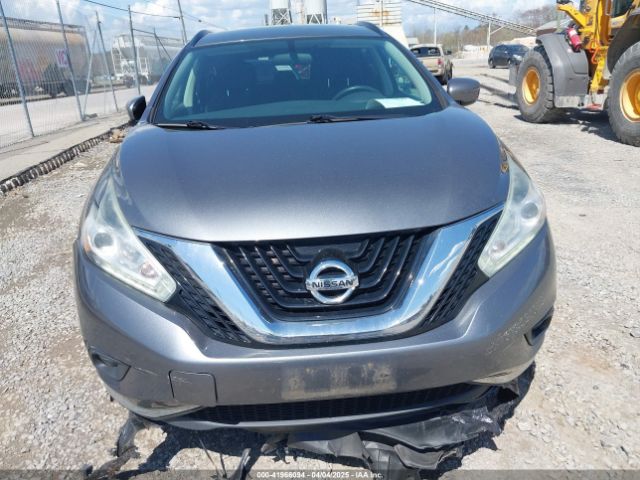 5N1AZ2MH0FN291287 Nissan MURANO SV