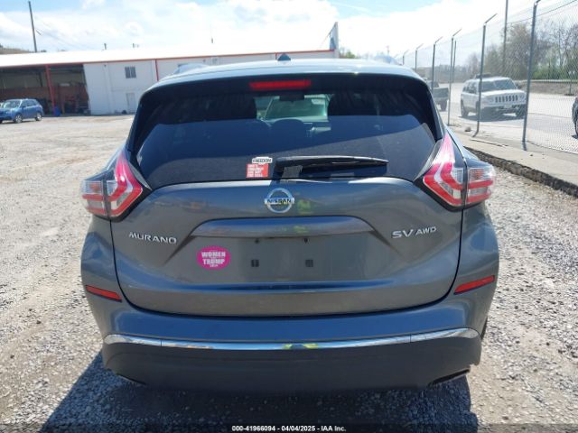 5N1AZ2MH0FN291287 Nissan MURANO SV