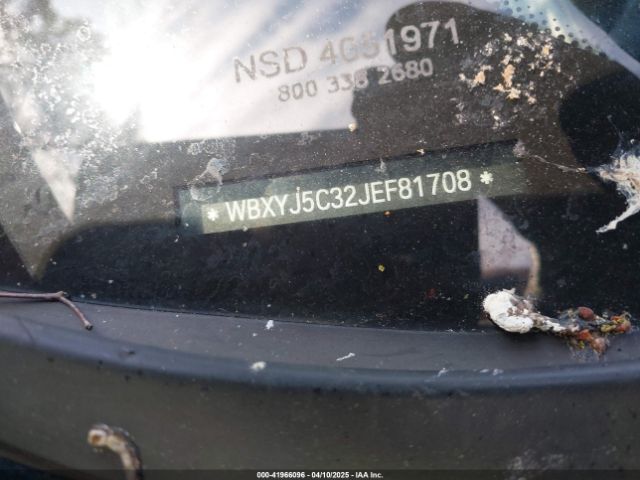 WBXYJ5C32JEF81708 BMW X2 Xdrive28i