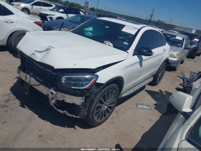 W1N0J8EB6NG026082 Mercedes-Benz Glc 300 4matic Coupe