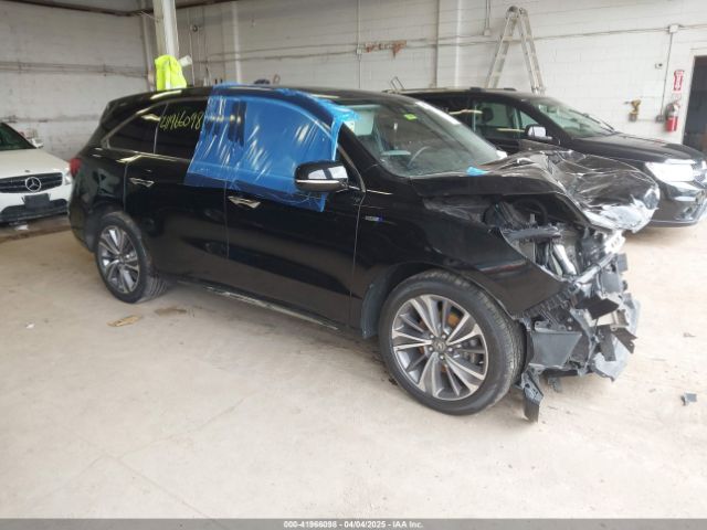 2018 ACURA MDX SPORT HYBRID 5J8YD7H59JL001102 Photo 0