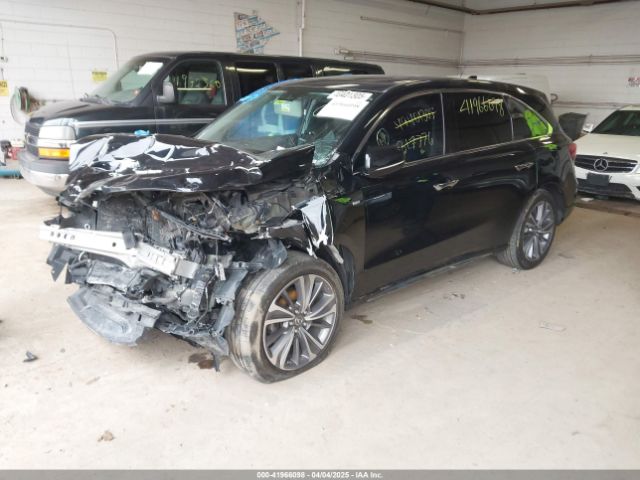 2018 ACURA MDX SPORT HYBRID 5J8YD7H59JL001102 Photo 1