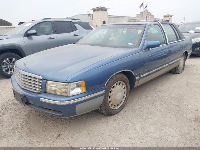 1998 CADILLAC DEVILLE 1G6KD54Y9WU742735 Photo 1