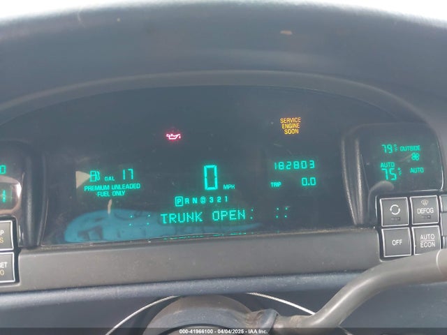 1998 CADILLAC DEVILLE 1G6KD54Y9WU742735 Photo 6