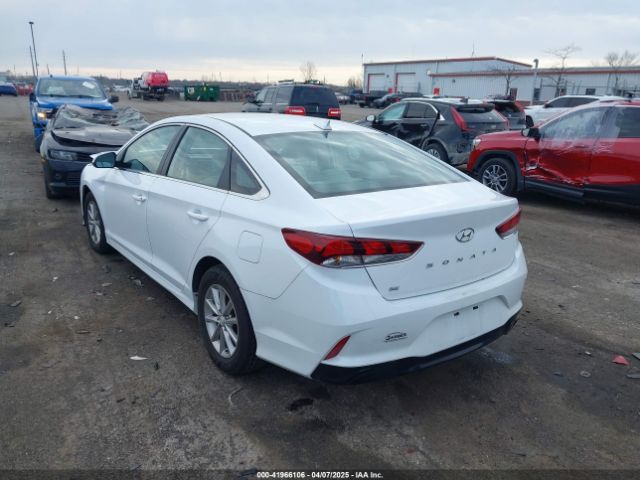 5NPE24AF2KH729813 Hyundai SONATA SE