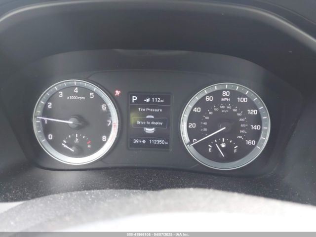 5NPE24AF2KH729813 Hyundai SONATA SE