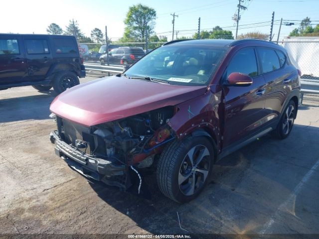 2017 HYUNDAI TUCSON KM8J3CA29HU307924 Photo 1