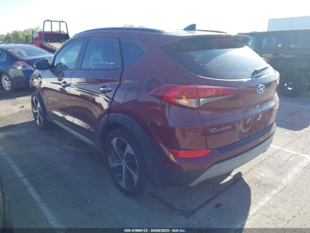 2017 HYUNDAI TUCSON KM8J3CA29HU307924 Photo 2