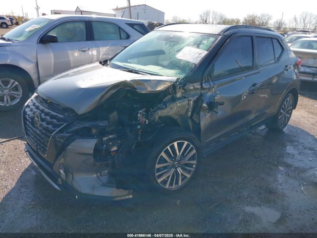 3N1CP5DVXML465845 Nissan Kicks Sr Xtronic Cvt
