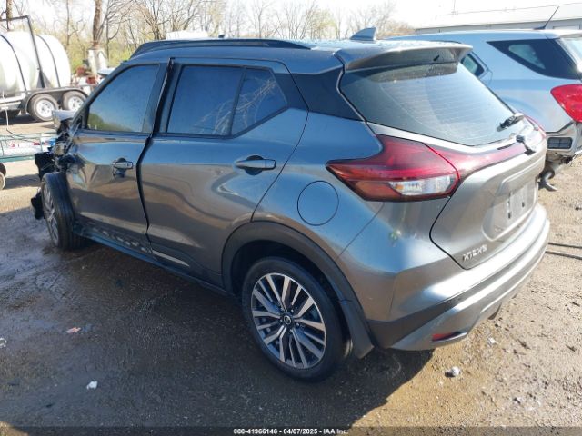 3N1CP5DVXML465845 Nissan Kicks Sr Xtronic Cvt