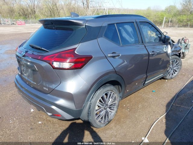 3N1CP5DVXML465845 Nissan Kicks Sr Xtronic Cvt
