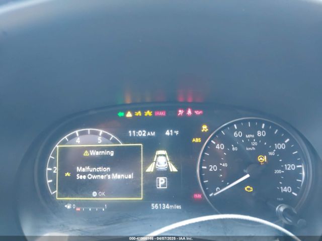 3N1CP5DVXML465845 Nissan Kicks Sr Xtronic Cvt