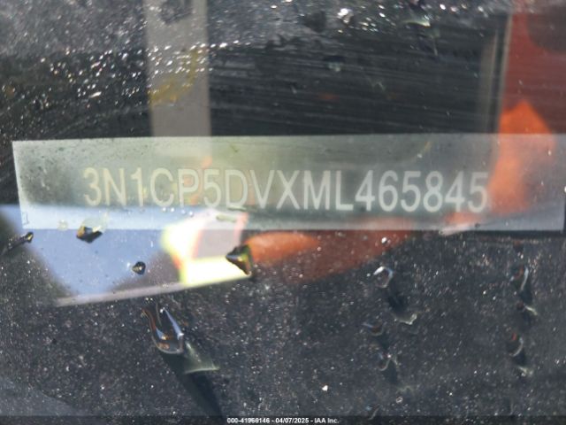 3N1CP5DVXML465845 Nissan Kicks Sr Xtronic Cvt
