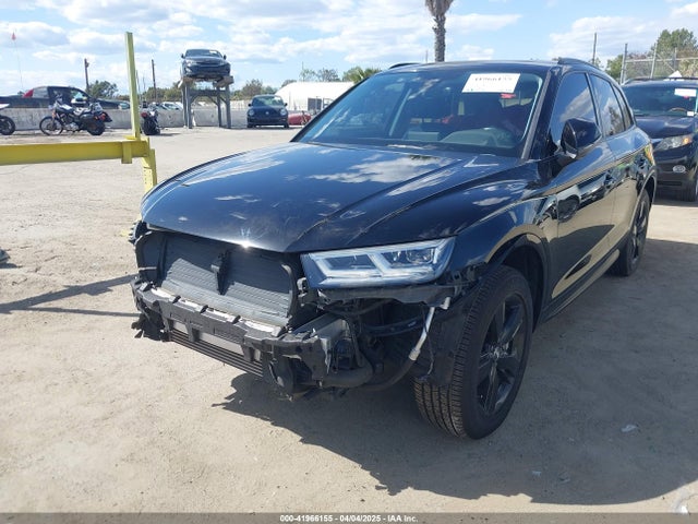 WA1BNAFY2J2009912 Audi Q5 2.0t Premium/2.0t Tech Premium
