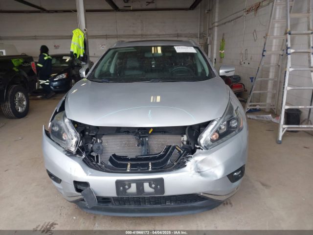 5N1AZ2MH1JN159874 Nissan MURANO SL