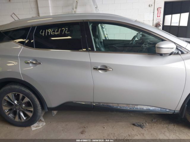 5N1AZ2MH1JN159874 Nissan MURANO SL