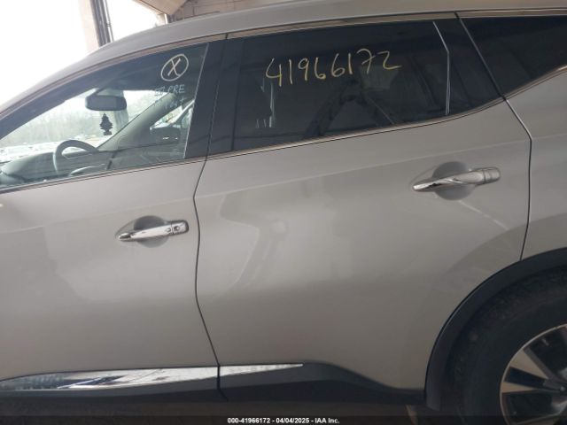 5N1AZ2MH1JN159874 Nissan MURANO SL