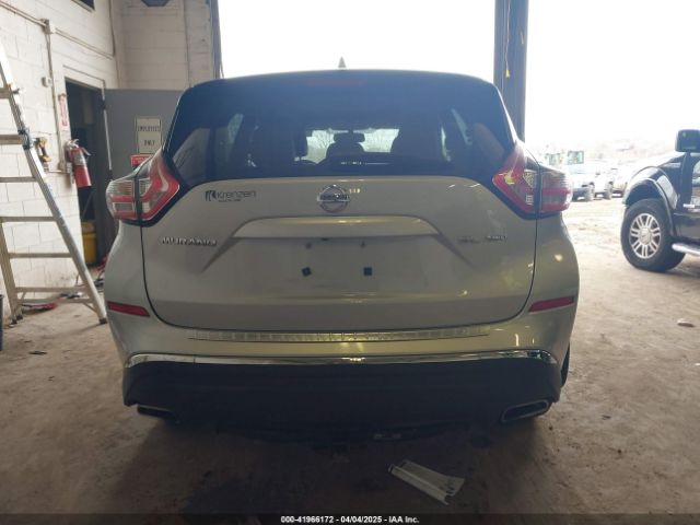 5N1AZ2MH1JN159874 Nissan MURANO SL