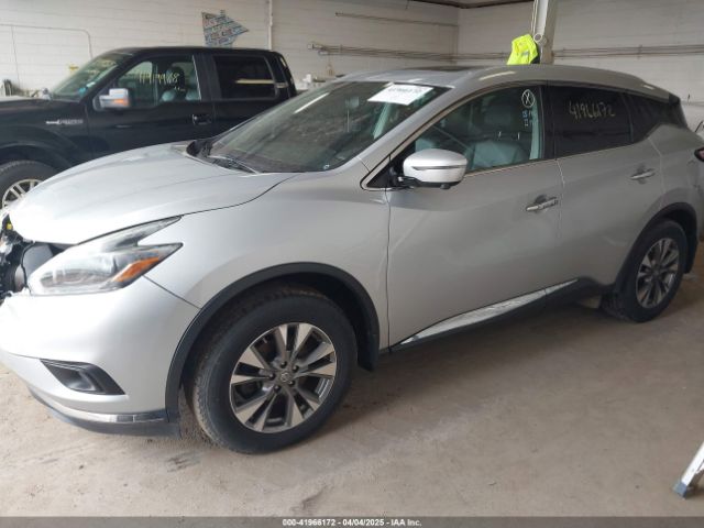 5N1AZ2MH1JN159874 Nissan MURANO SL