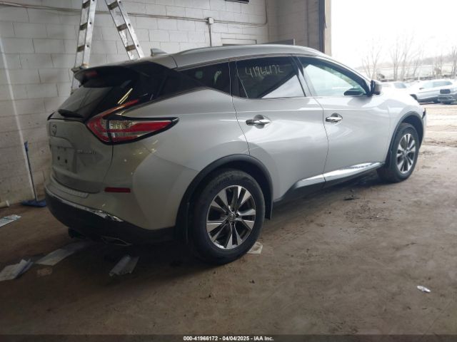 5N1AZ2MH1JN159874 Nissan MURANO SL